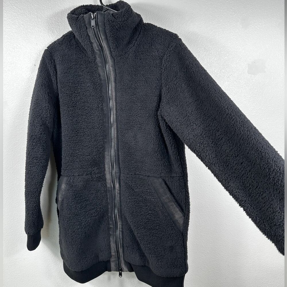 Athleta Tugga Coat Black Size Small - Picture 6 of 10